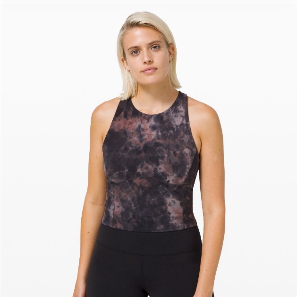 Cross strap tank top
